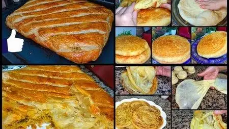 Three Easy Recipies For Making Moroccan Pancakes Msemen