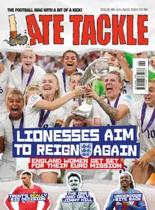 Late Tackle Football - July-August 2025