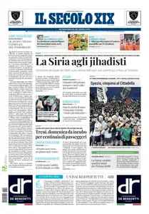 Il Secolo XIX La Spezia - 9 Dicembre 2024