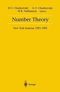 Number Theory: New York Seminar 1991–1995