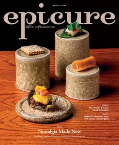 epicure Singapore - August 2024