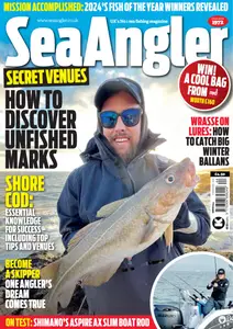 Sea Angler - February 2025