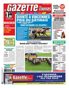 La Gazette des Courses - 14 Mai 2024