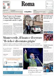 la Repubblica Roma - 24 Marzo 2025