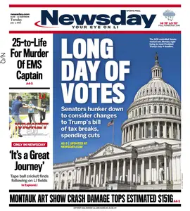 Newsday - 1 July 2025
