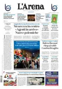 l'Arena - 28 Ottobre 2025
