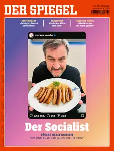 Der Spiegel - 08 August 2025