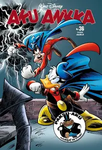 Aku Ankka No 36 2025 FiNNiSH HYBRiD COMiC