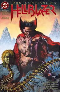 DC Comics-Hellblazer No 59 1992 HYBRID COMIC
