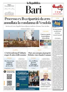 la Repubblica Bari - 14 Settembre 2024