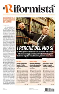 Il Riformista - 28 Ottobre 2025