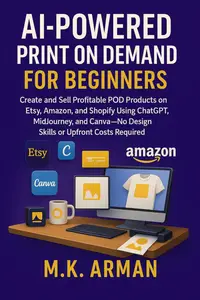 AI-Powered Print on Demand for Beginners: Create and Sell Profitable POD Products on Etsy