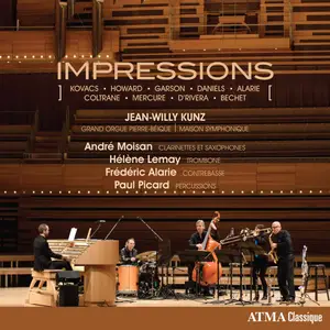 Jean-Willy Kunz - Impressions (2017) [Official Digital Download 24-bit/96kHz]