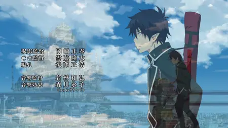 Blue Exorcist (2011) - S01E10 Black Cat -UltraRemux