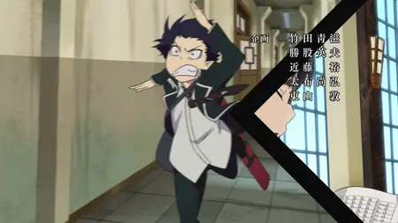 Blue Exorcist (2011) - S01E10 Black Cat -UltraRemux