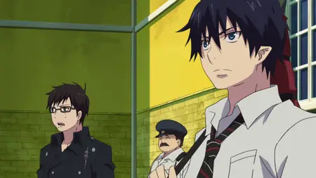 Blue Exorcist (2011) - S01E10 Black Cat -UltraRemux