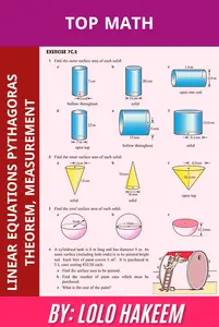 TOP MATH LINEAR EQUATIONS PYTHAGORAS THEOREM, MEASUREMENT
