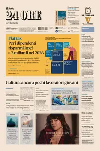Il Sole 24 Ore - 24 Novembre 2025