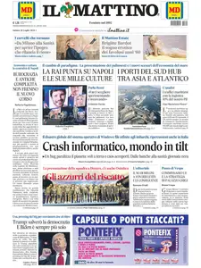 Il Mattino Napoli - 20 Luglio 2024