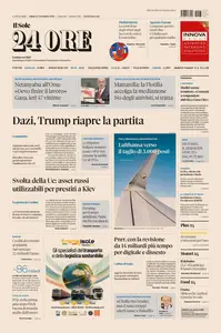 Il Sole 24 Ore - 27 Settembre 2025