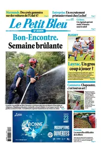 Le Petit Bleu d'Agen - 18 Août 2025