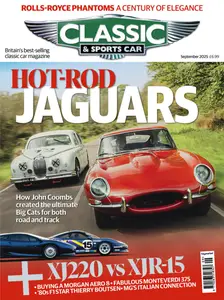 Classic & Sports Car UK - September 2025