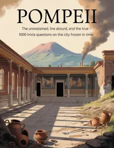 Pompeii: The Unexplained, The Absurd & The True – 1000 Trivia Questions About the Lost Roman City