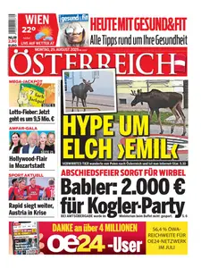 Österreich - 25 August 2025