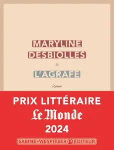 Maryline Desbiolles, "L'agrafe"