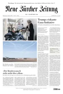 Neue Zuercher Zeitung - 06 Februar 2025