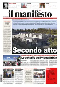 il Manifesto - 29 Giugno 2025