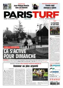 Paris Turf - 10 Décembre 2024