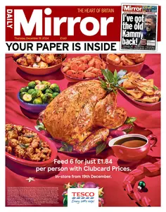 Daily Mirror - 19 December 2024