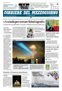 Corriere del Mezzogiorno Campania - 2 Gennaio 2025