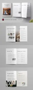 Wedding Day Guide Template Q8K3HK9