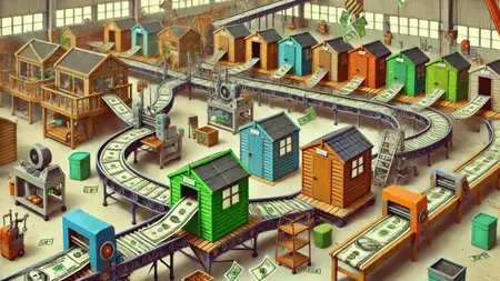 Become a Certified Outdoor Shed Builder