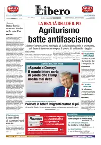 Libero - 3 Novembre 2024