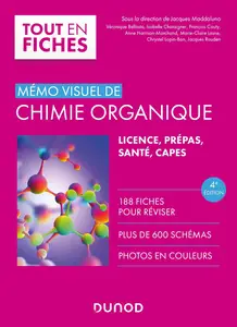 Mémo visuel de chimie organique 4e édition - Collectif