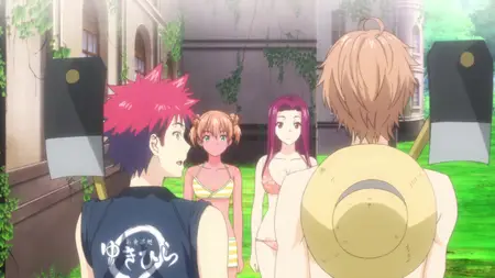 Food Wars OVA2 2016 JAPANESE