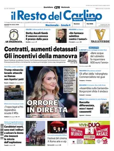 Il Resto del Carlino - 16 Ottobre 2025