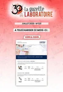 La Gazette du Laboratoire - Juillet 2025