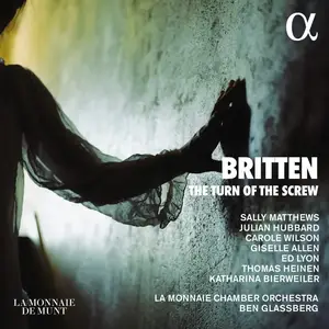 La Monnaie Chamber Orchestra & Ben Glassberg - Britten: The Turn of the Screw (2022) [Official Digital Download 24/48]