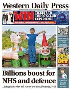 Western Daily Press - 12 June 2025