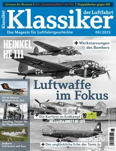 Klassiker der Luftfahrt - Juni 2025