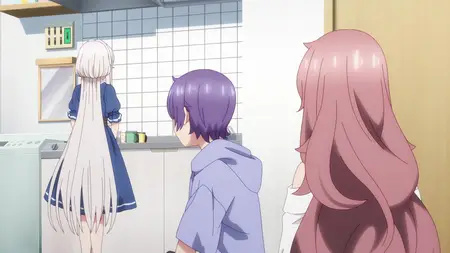 Studio Apartment, Good Lighting, Angel Included (2024 S01E07 What Most Mangaka are Like After Deadlines CRUCiBLE
