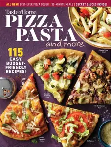 Taste of Home - Pizza, Pasta & More, 2024