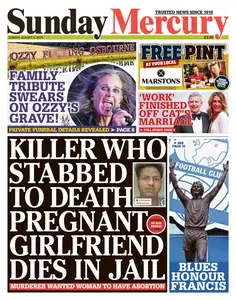 Sunday Mercury - 3 August 2025