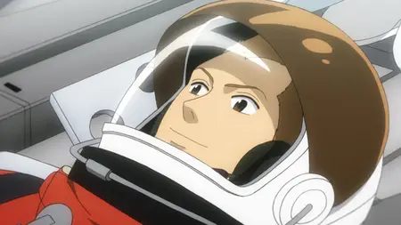 Space Brothers (2012 S01E30 Dog Old Man and Alexander Dekinai