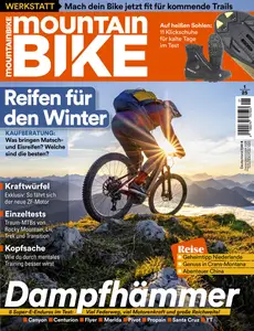 MountainBIKE - Januar 2025