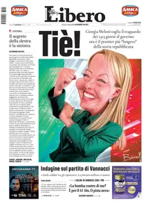 Libero - 4 Settembre 2026